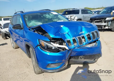 2022 Jeep Cherokee Latitude Lux Fwd from USA, damaged, VIN 1C4PJLMX5ND533921